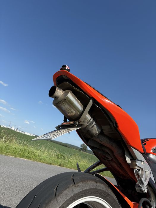 Honda CBR600RR PC40 A2