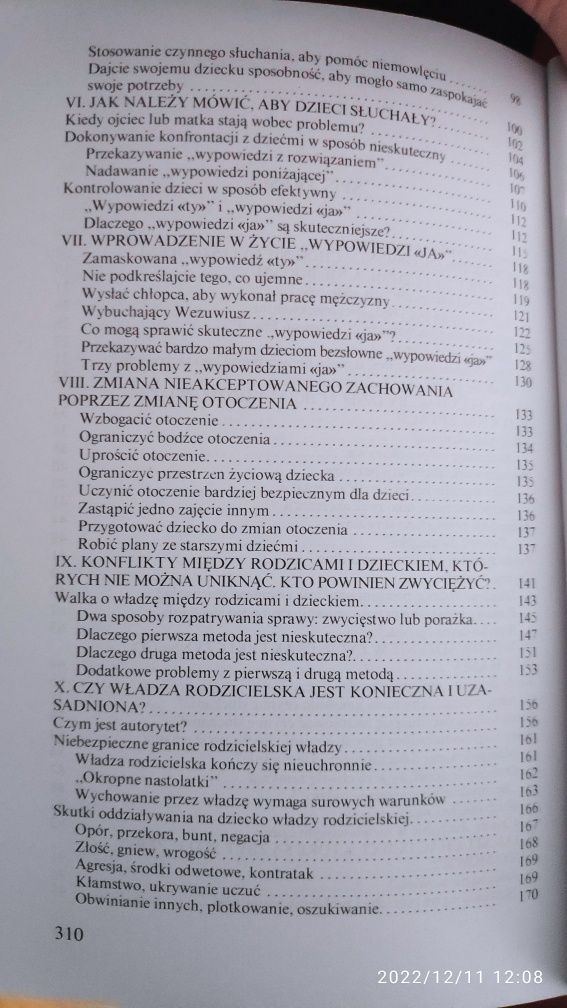 Książka " Wychowanie bez porażek" Thomas Gordon