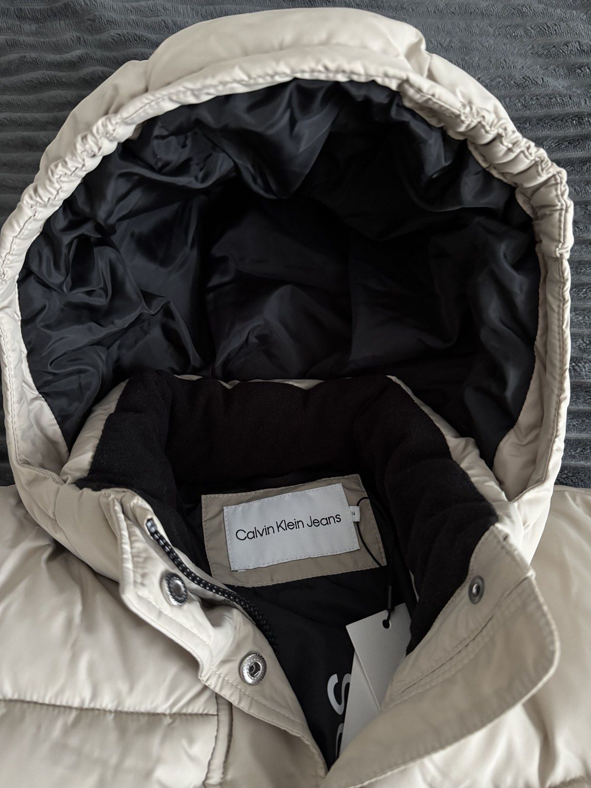 Пуховик Calvin Klein PUFFER COAT р.14 (р.158)