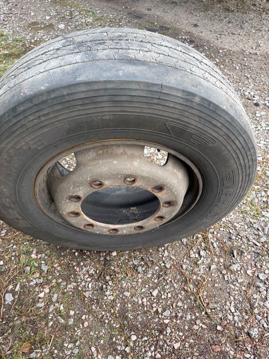 Резина грузовая 22.5