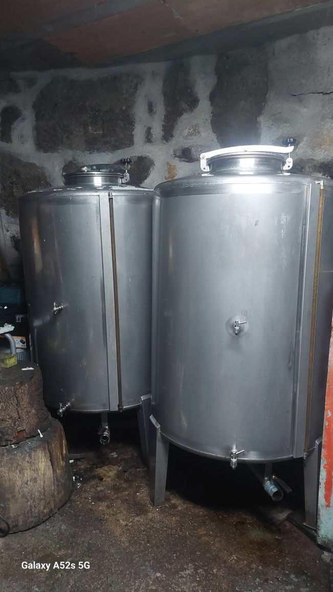 Vendo Cubas inox