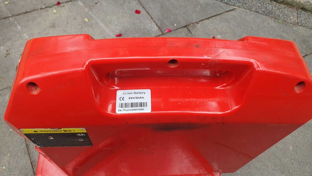 Heli dc15 bateria 24V 30Ah