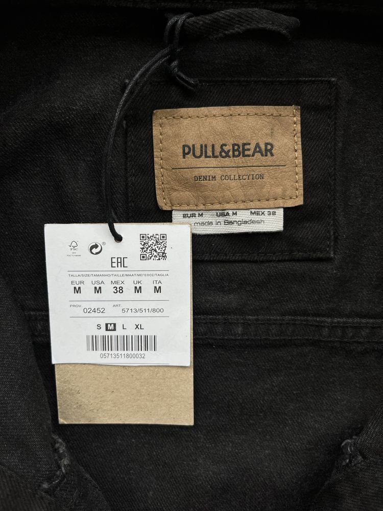 Джинсова куртка Pull&Bear (M) Denim Jacket Джинсовка Нова