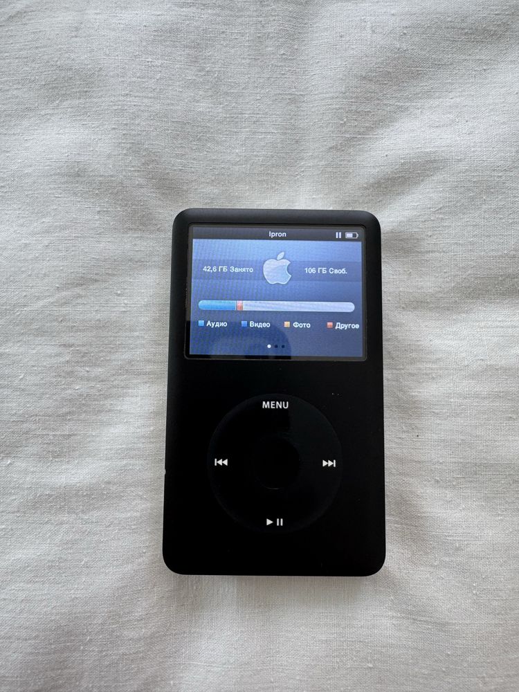 Apple iPod Classic 6th generation 160 Gb A1238