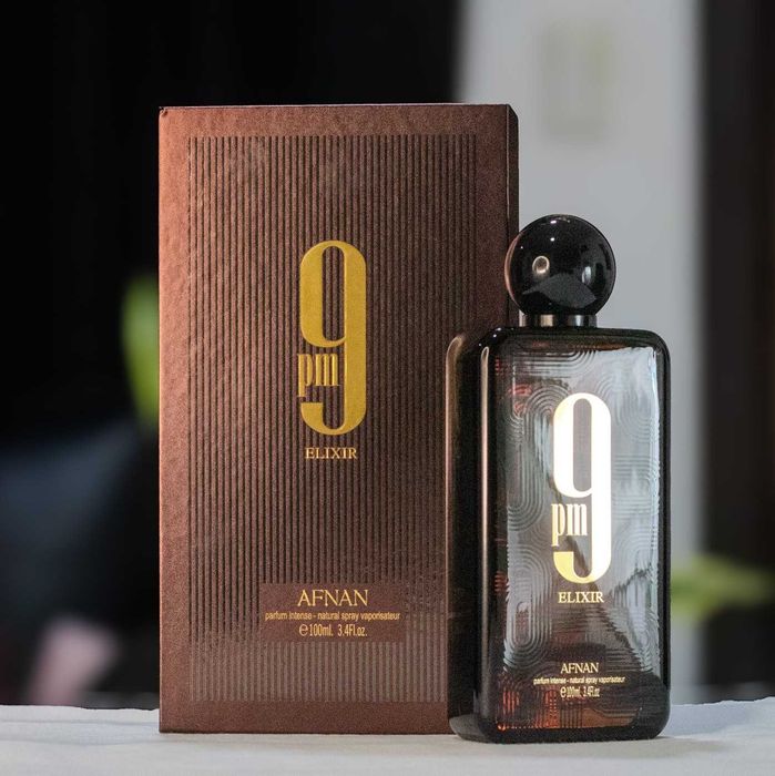 Afnan 9 PM Elixir (JPG Le male elixir)