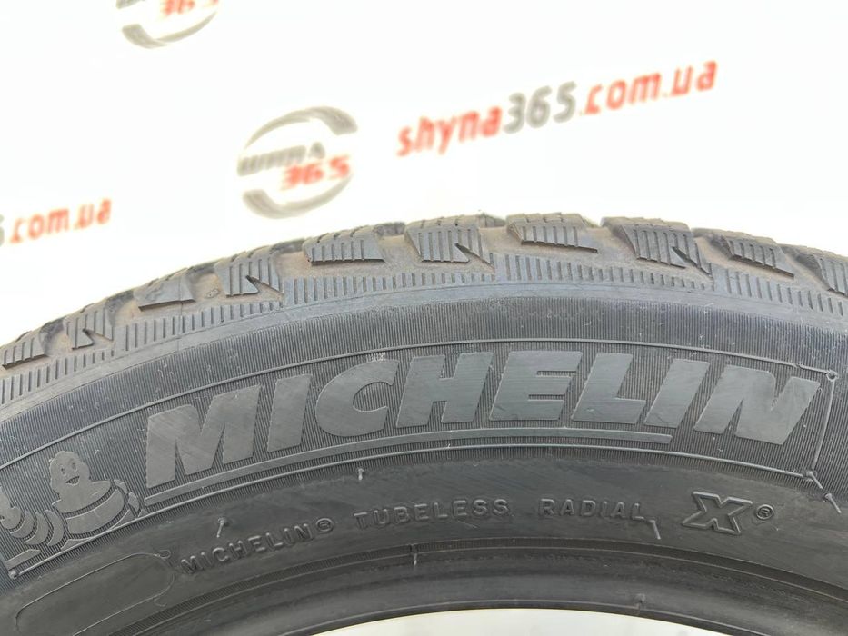 225/55 r17 michelin alpin 5 run flat 6mm шини бу зима