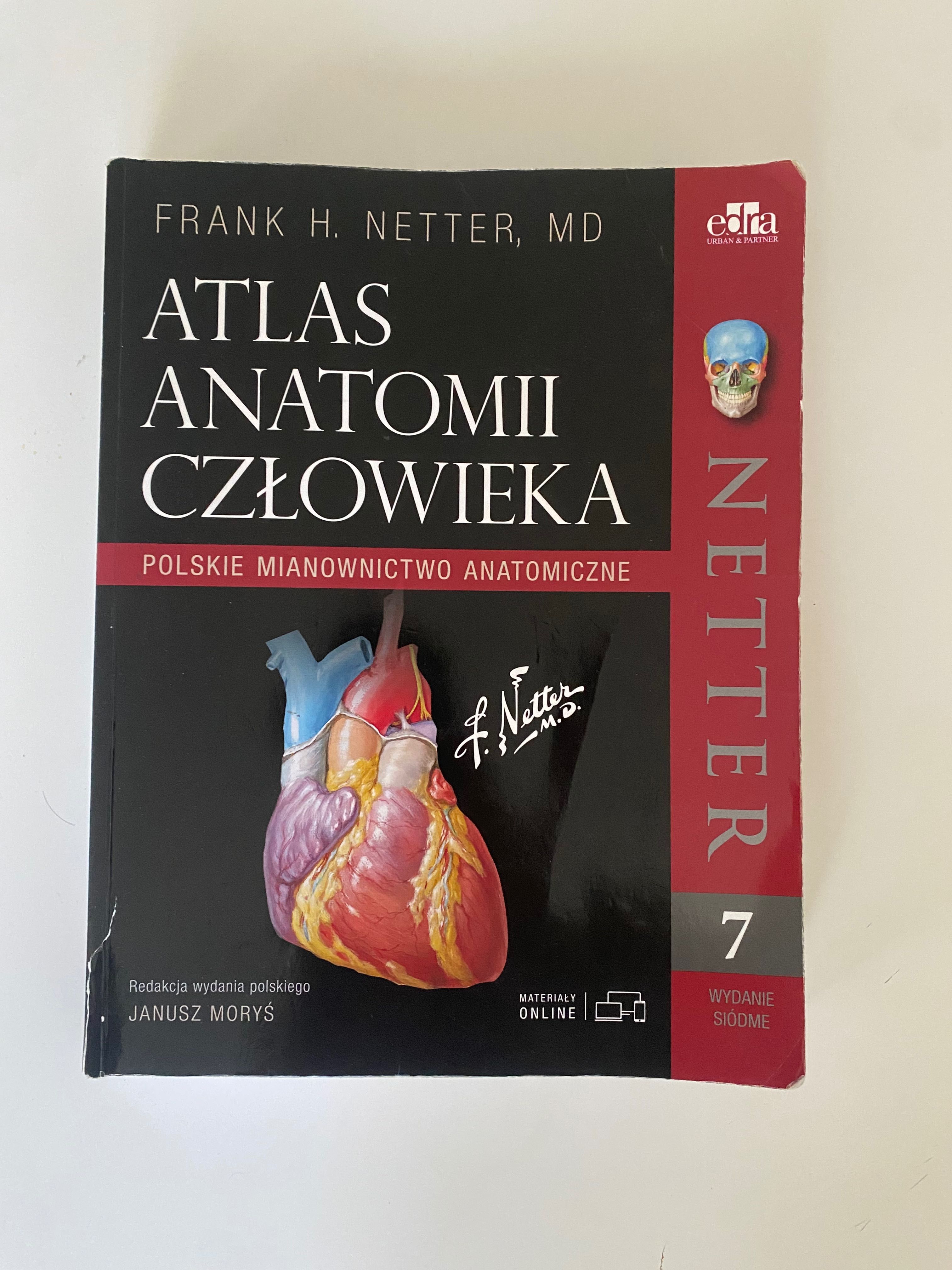 Atlas anatomii człowieka Netter