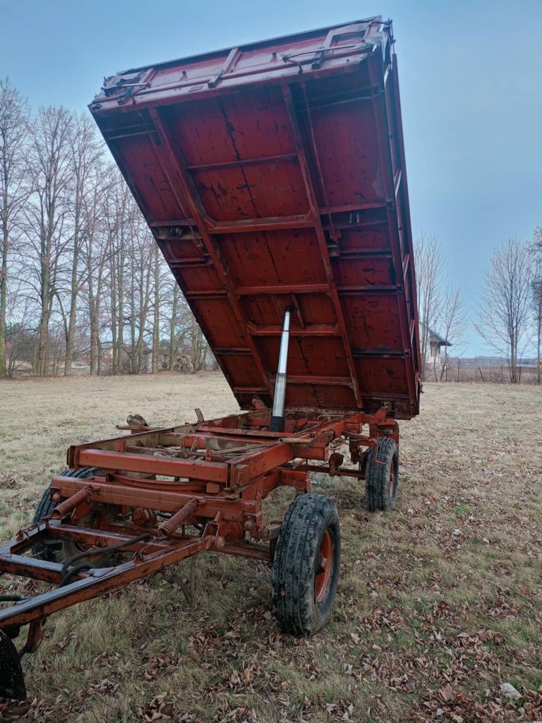 Przyczepa wywrotka ruska (nie D47,D46]