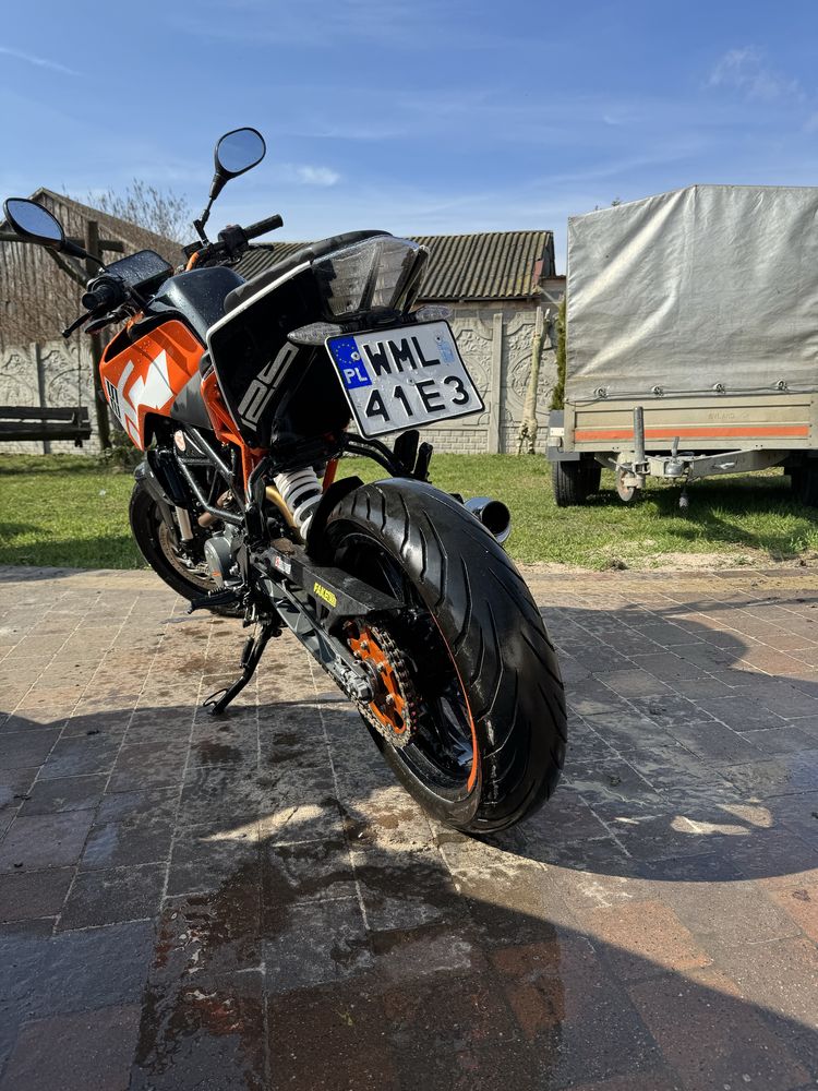 KTM 125 DUKE ABS Niski Przebieg Kat. B, A1.