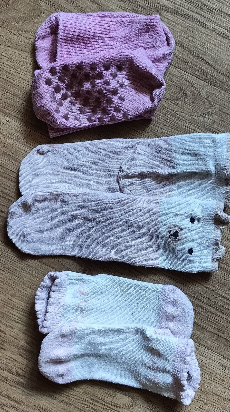 Шкарпетки для дівчинки і хлопчика 1-2 роки