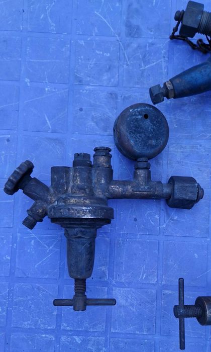 Reduktory do butli tlen-acetylen w cenie złomu