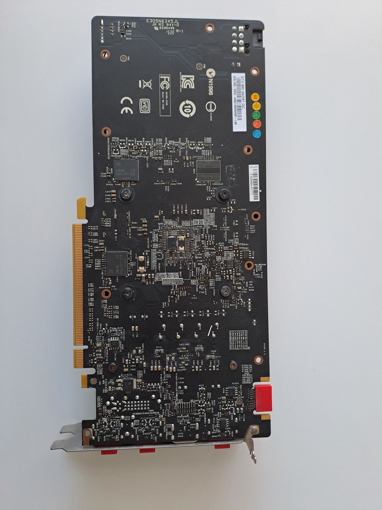 Видеокарта MSI GTX 950 2 Gb