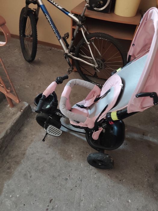 Rowerek trójkolowy kinderkraft