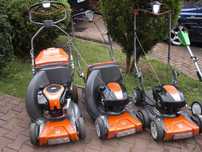 Viking MB 448 kosiarka,napęd,husqvarna LC 48