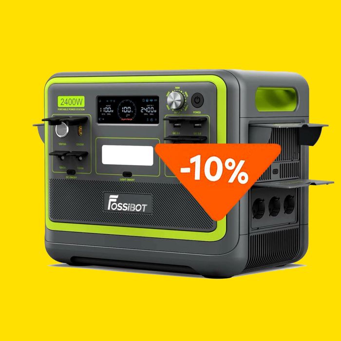 Зарядна станція Fossibot F2400 (ціна виробника!)