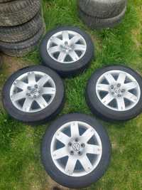 Alufelgi 16 "vw Passat b5 fl 5x112 et37 Dębica Presto 80% dot 0120