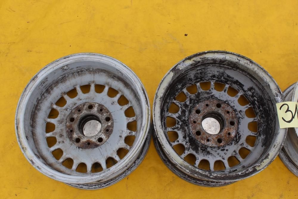 BMW E24 635CSI Alufelgi 6 1/2 Jx14 ET22 Części BMA