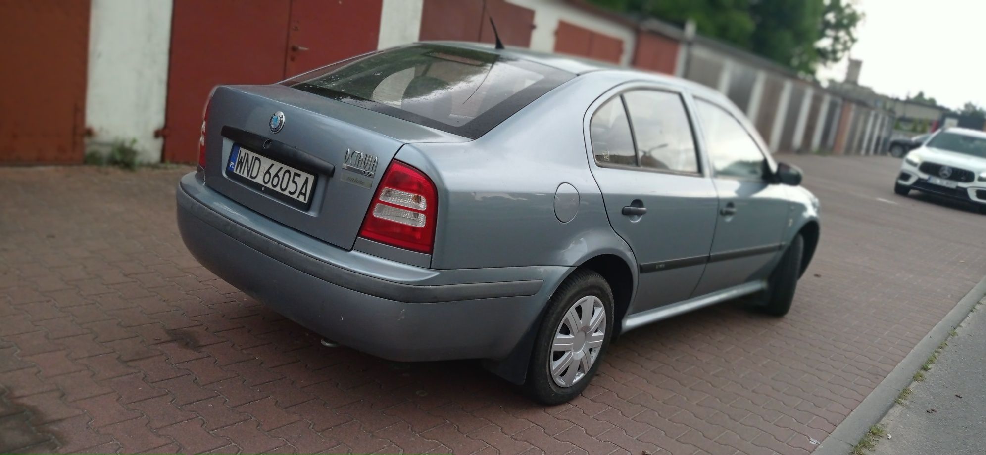 Skoda Octavia I lift hatchback 1.6 mpi LPG !