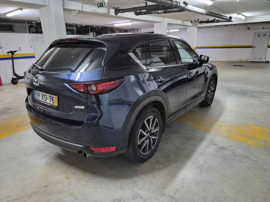 Mazda CX5 2.2 MT Diesel Skyactiv Excellence Navi