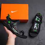 Сандалі чоловічі з натуральної шкіри шкіряні Nike NS 40-45р літні