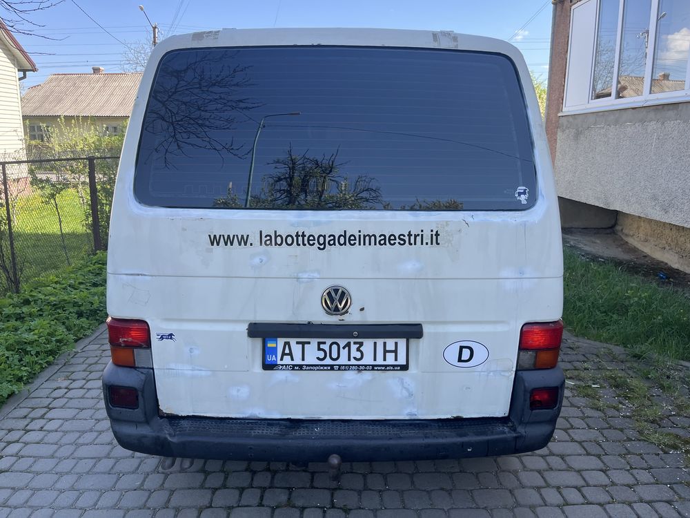 Volkswagen transporter t4 2.5 75 kwt