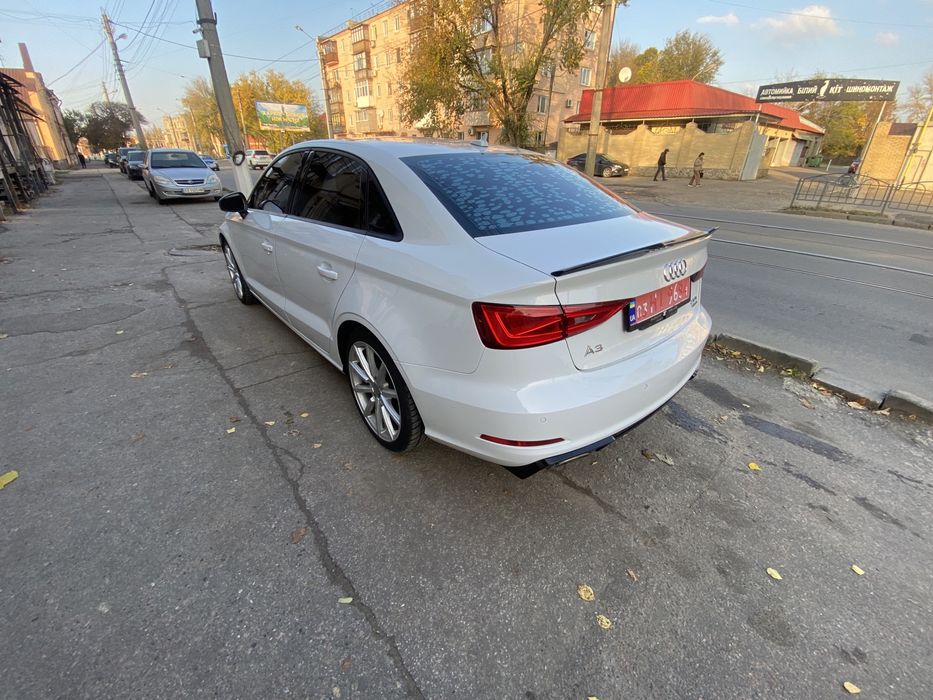 Audi A3 2.0 quattro Tfsi S-Tronic