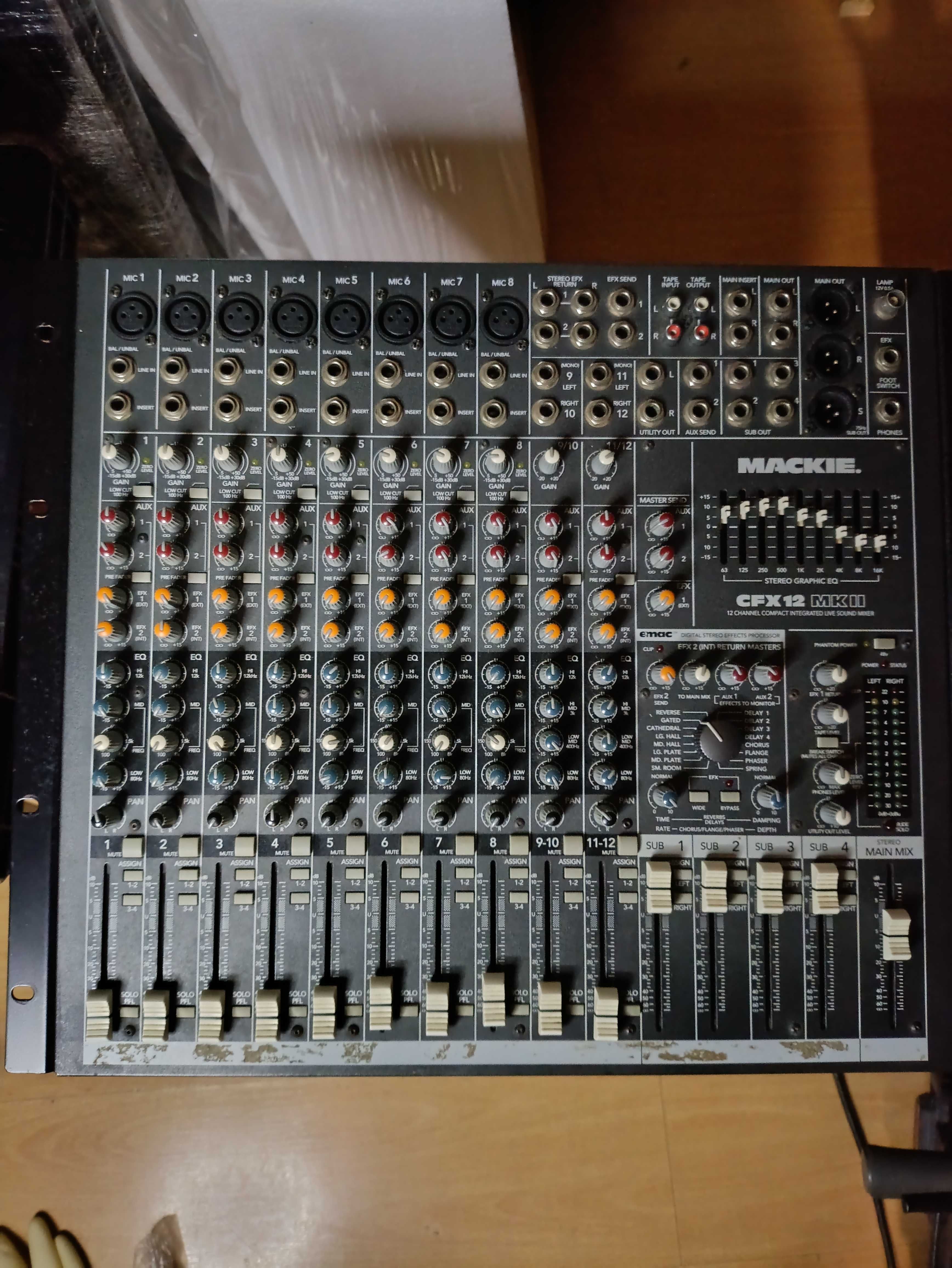 Mesa Mackie CFX12 MKII