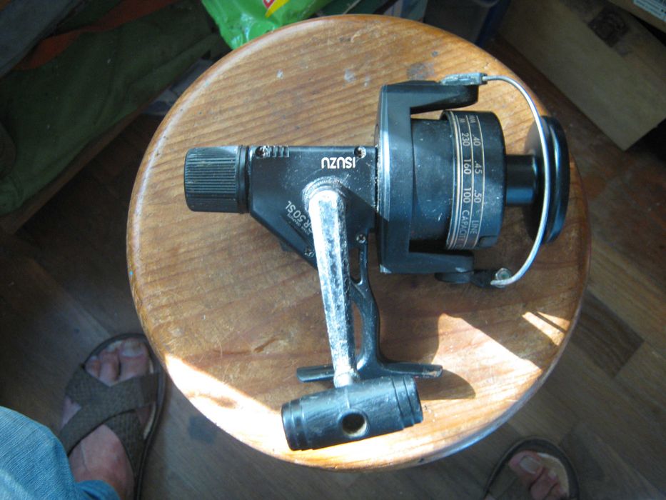Carreto de pesca Isuzu