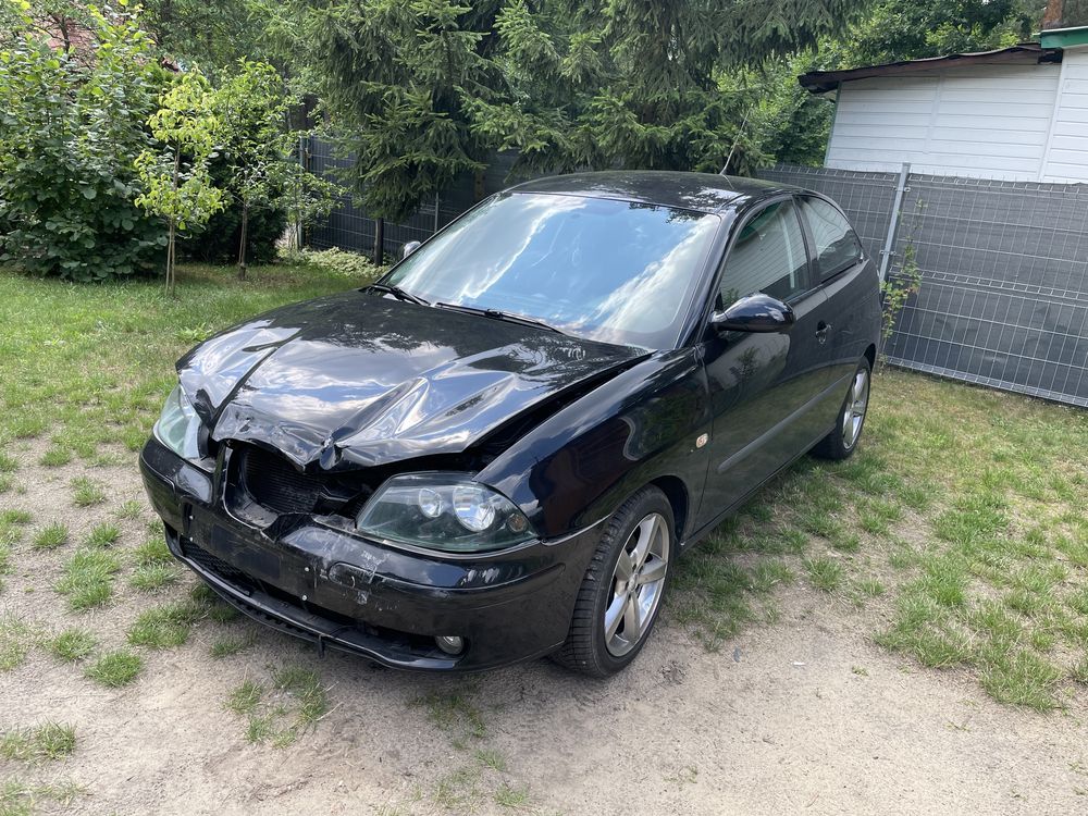 Seat ibiza 3 FR 1.8 turbo 150 KM