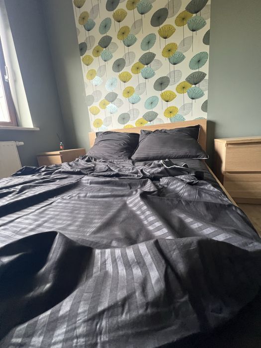 Komplet pościeli 200×220 cm z mikrosatyny – różne kolory dostępne!