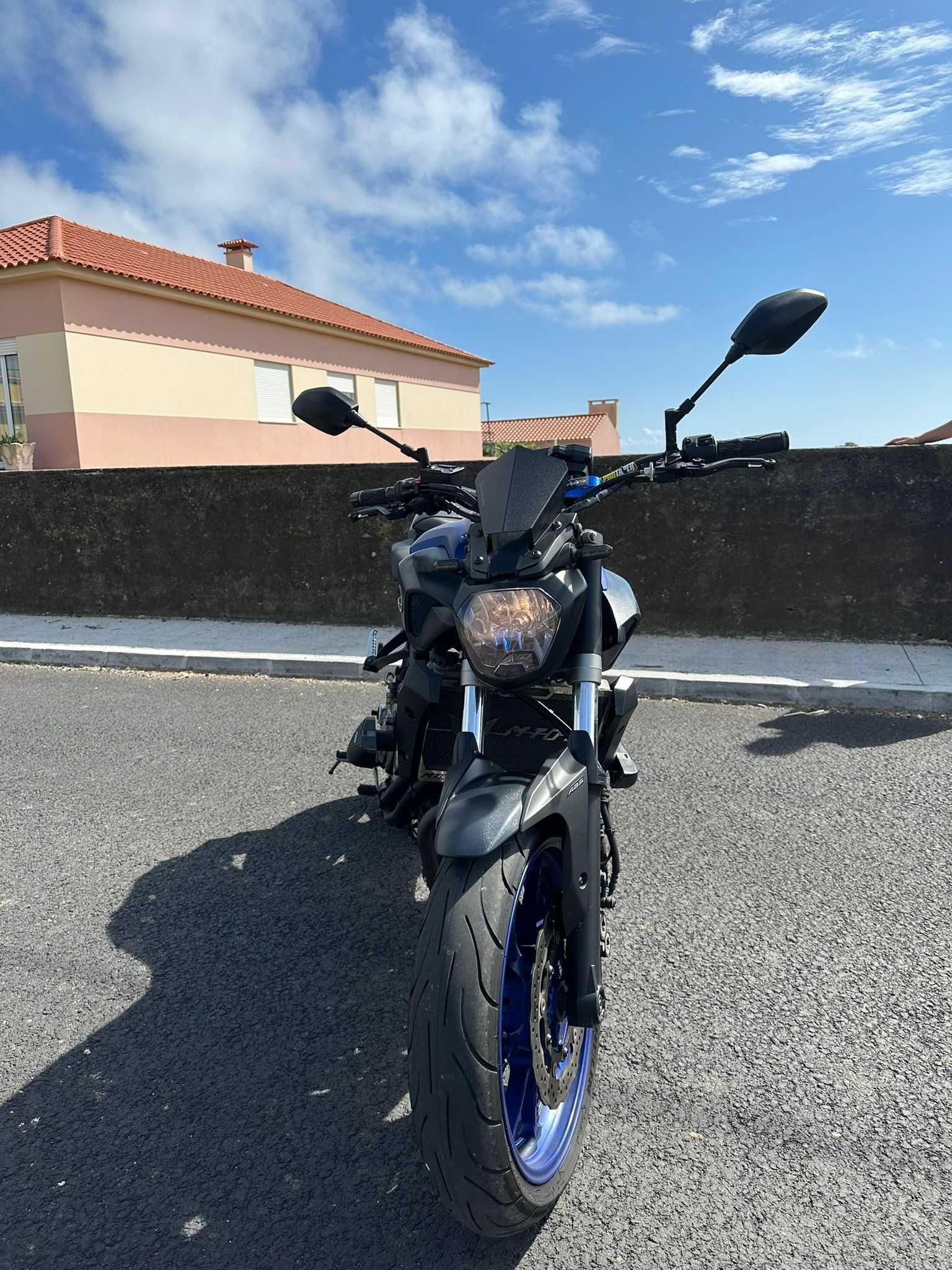 Vendo Mt 07 55w nova
