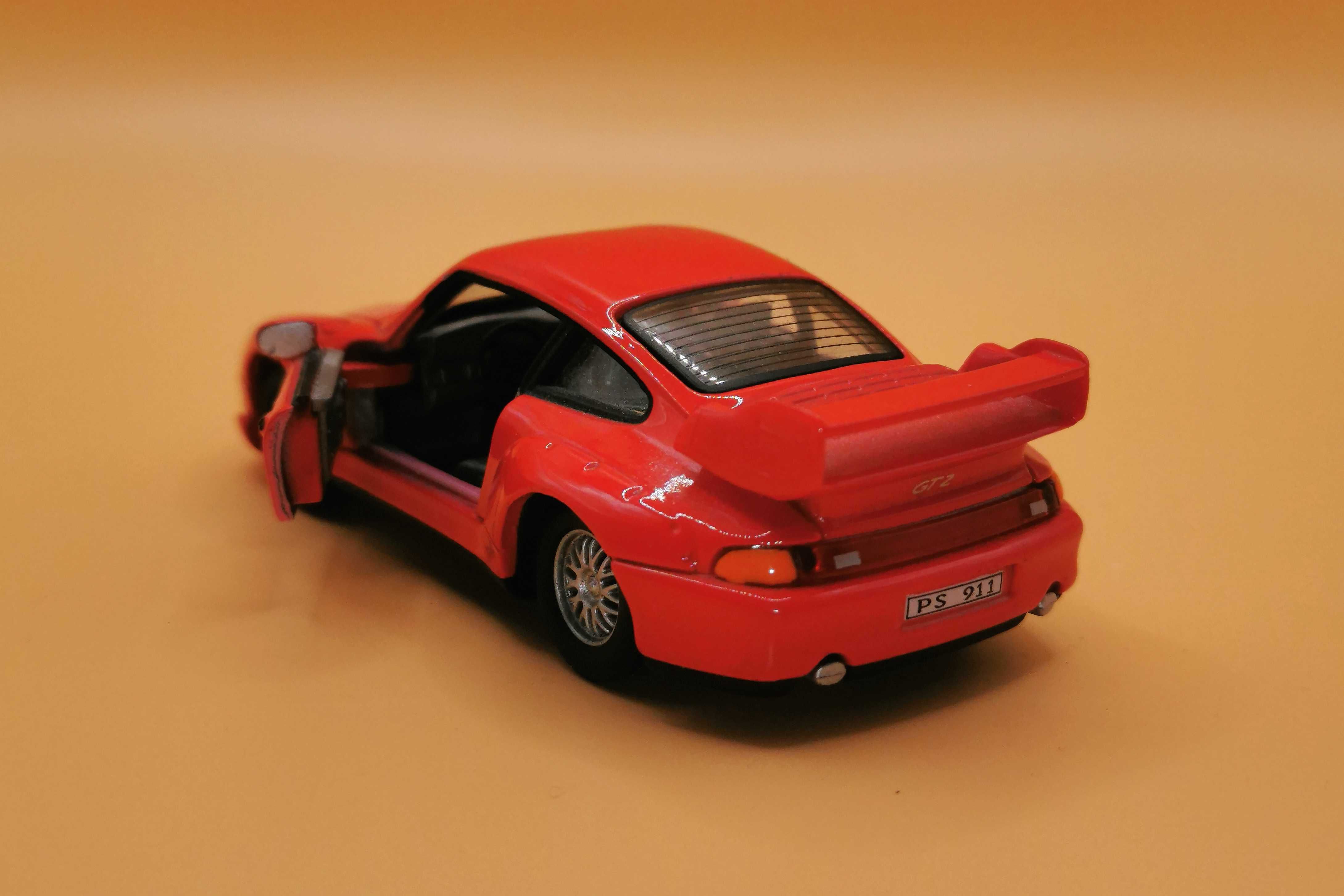 Model Porsche 911 GT