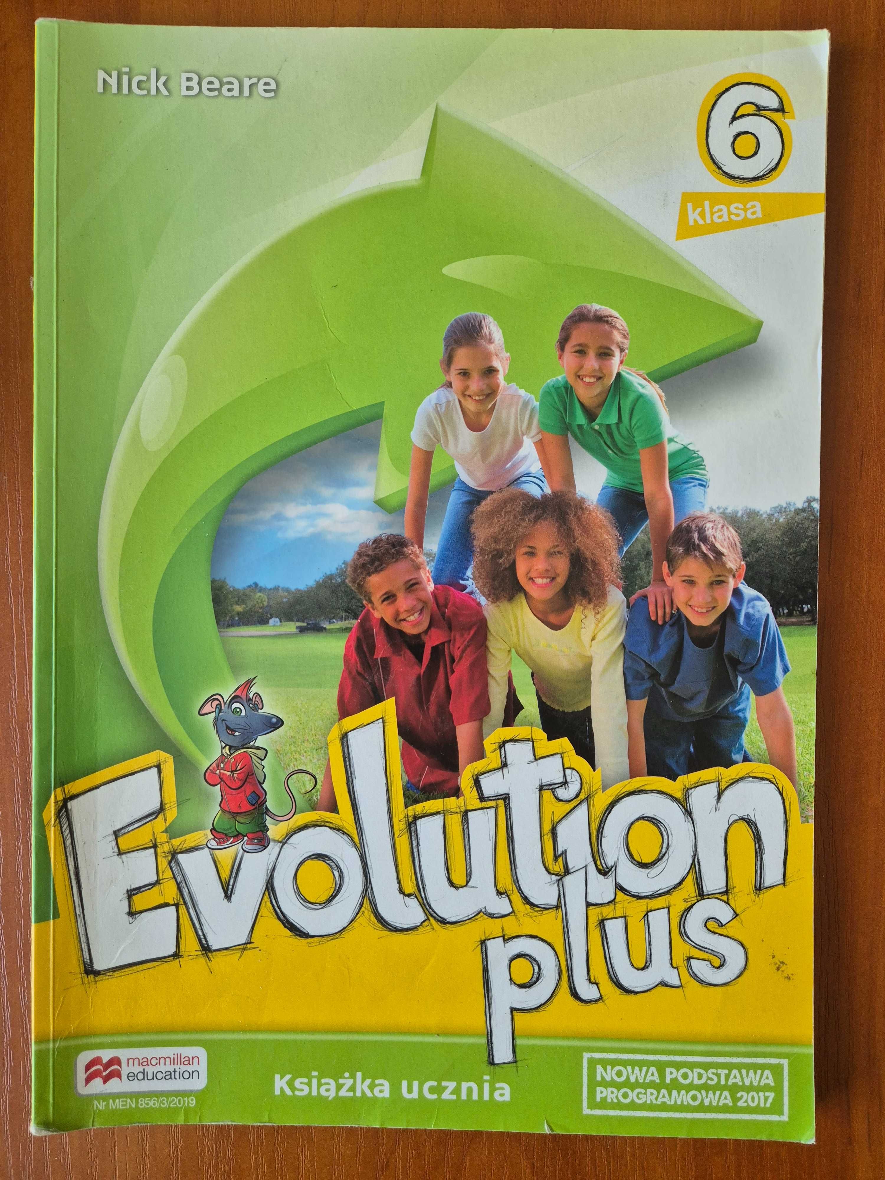 Evolution Plus 6 Nick Beare Wydawnictwo Macmillan Education
