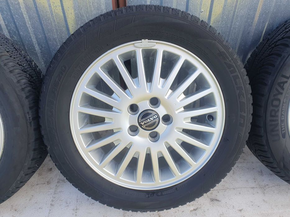 Koła felgi Alufelgi opony Volvo v50 16 cali 5x108 205/55/16 wielosezon