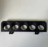 Moldura de 5 botões Peugeot 205