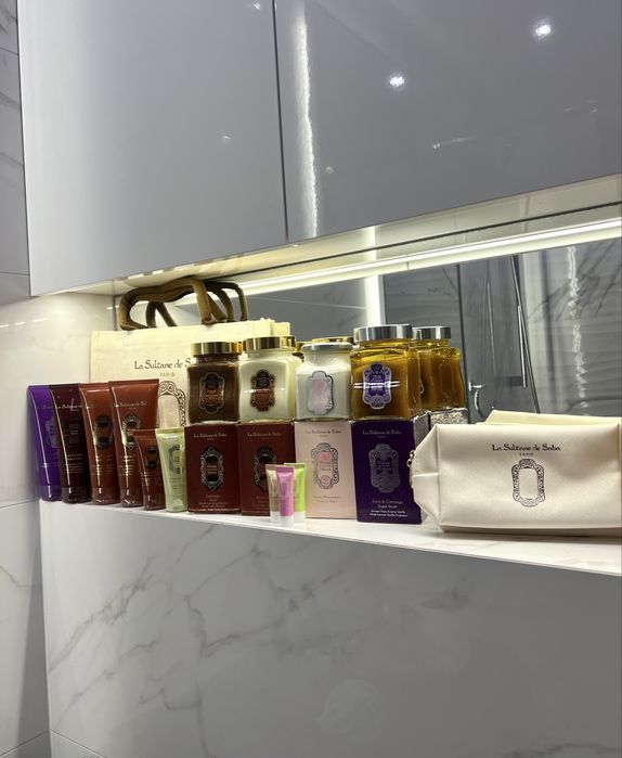 La sultane de Saba оригінал лосьйон shea butter крем для рук Ayurvedic