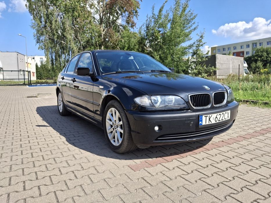 BMW Seria 3 BMW SERIA 3 IV (E46) serwisowany polift