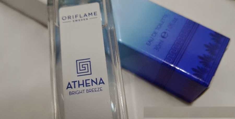 Woda toaletowa Athena Bright Breeze Oriflame