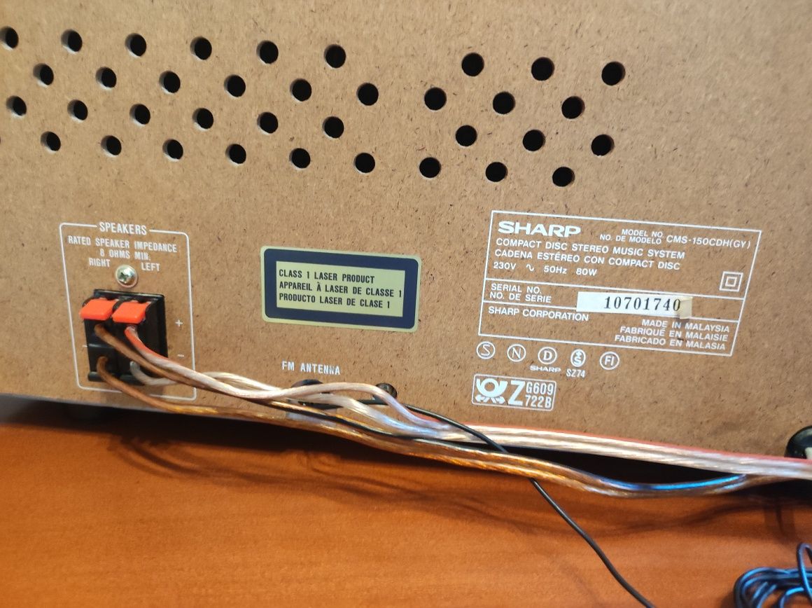Wieża Sharp CMS-150CD