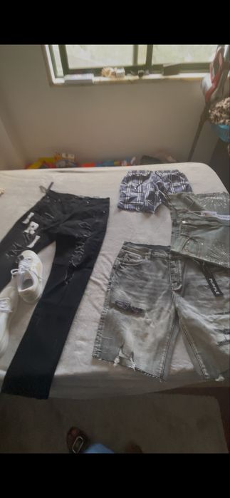 Calcoes e bermudas da Amiri, balanciaga para homens