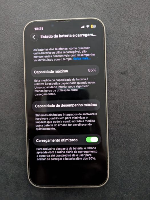 iPhone 13 128GB impecável, caixa original + 2 capas