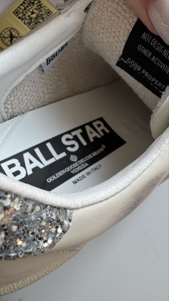 Кроссовки Golden Goose Ball star, GGBS, 37