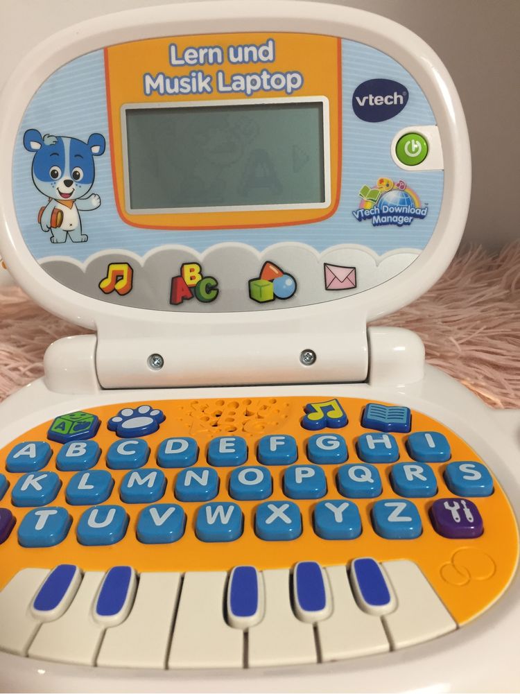 Zabawka laptop edukacyjny VTech dla dzieci j. niemiecki