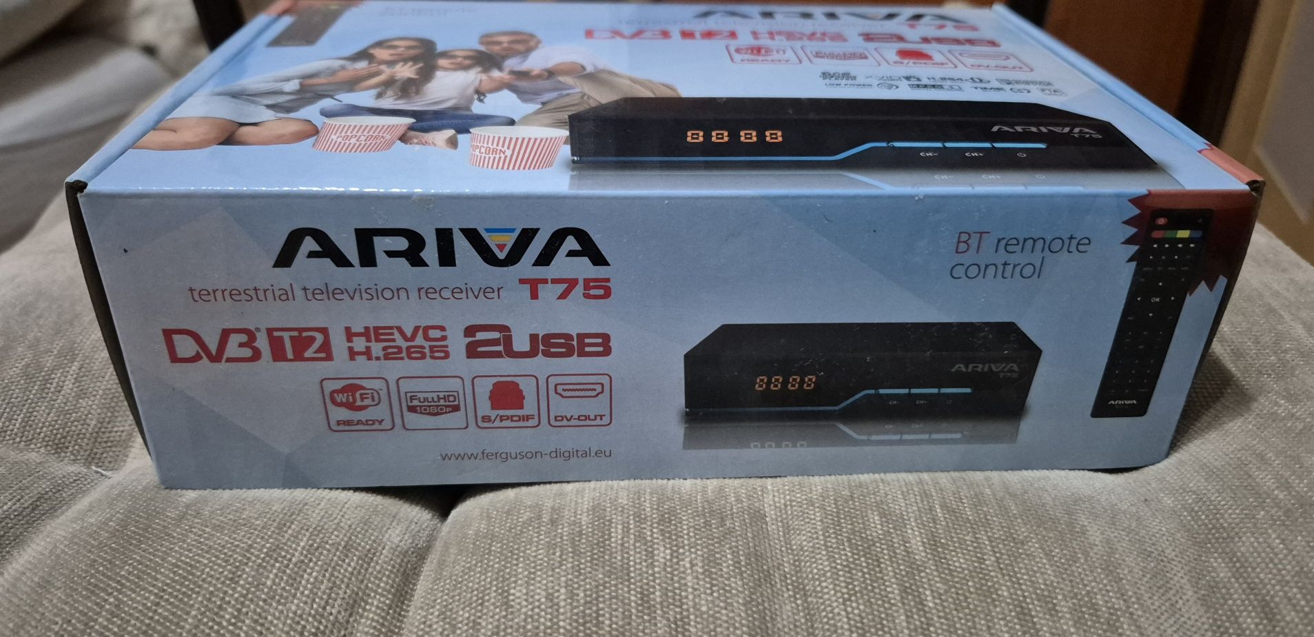 Dekoder DVB T2 NOWY