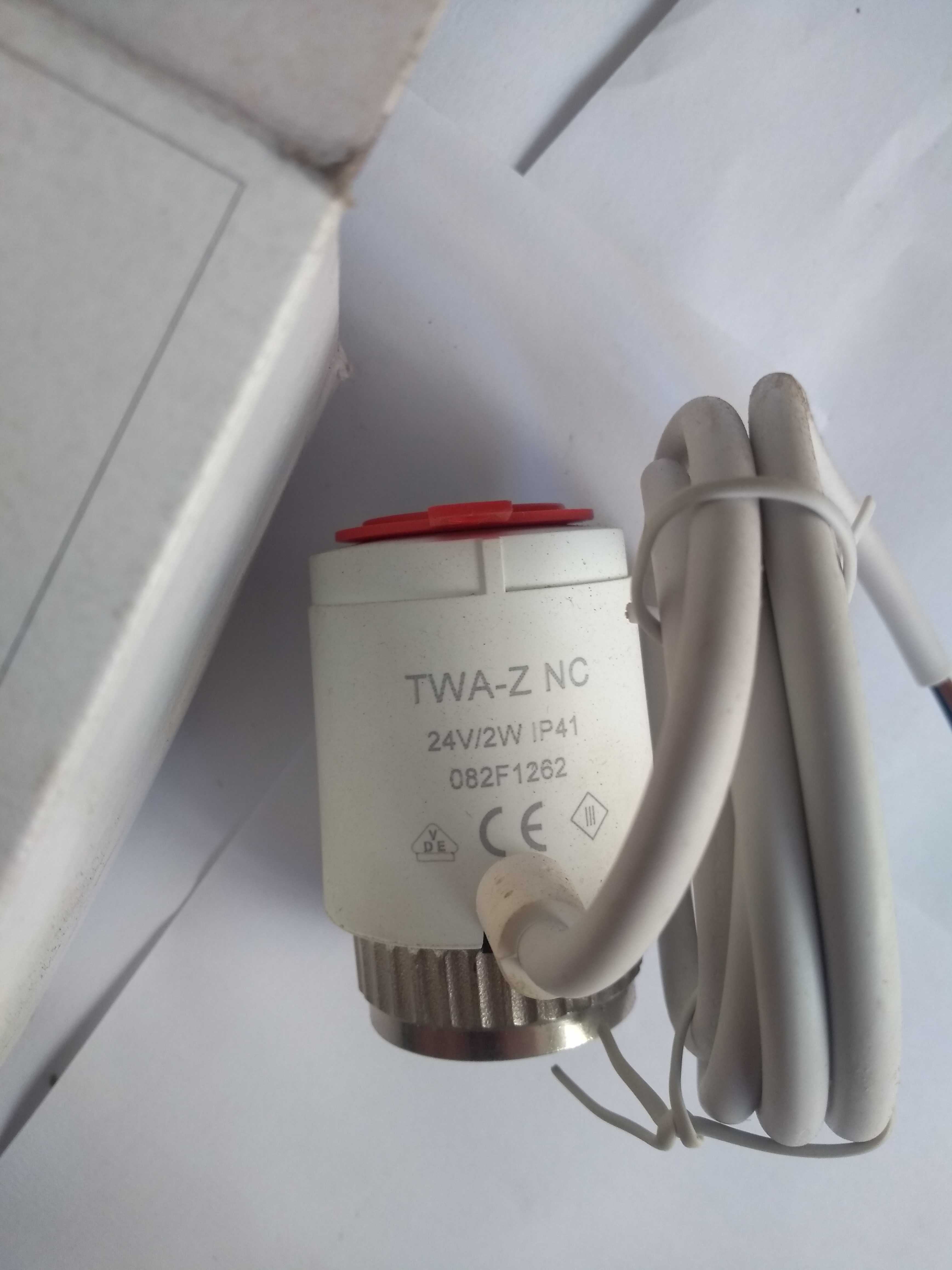 Siłownik termiczny/Napęd termiczny DANFOSS TWA-Z NC, 24V kabel 5m