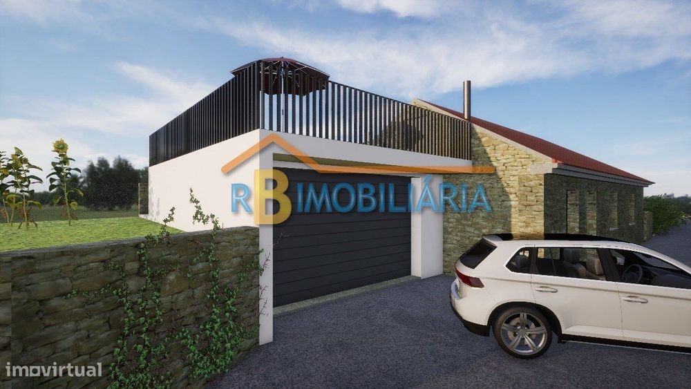 Moradia V2 nova na Toita, Santa Eulália - Arouca