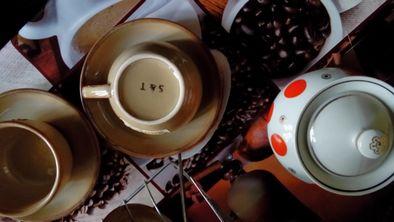 Продам Чайно-кофейный набор чашек и блюдец