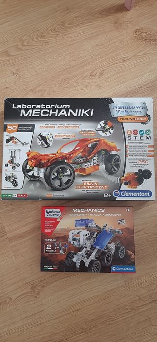Klocki lego laboratorium mechanki