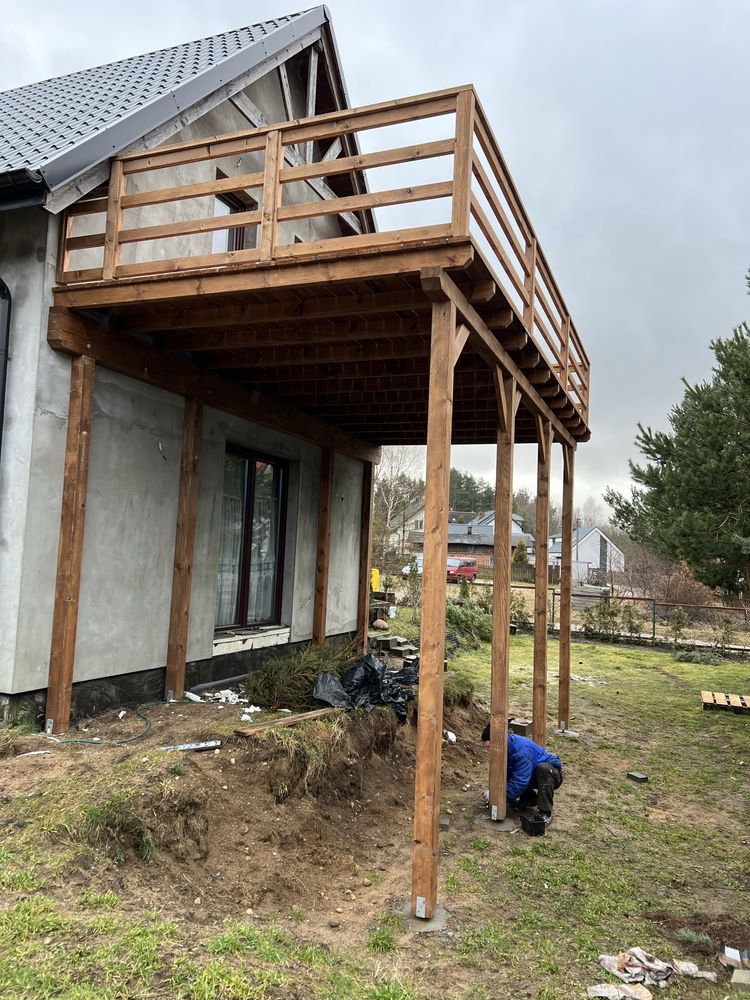 Altana, zadaszenie, pergola, taras,drewutnia,domek narzędziowy.