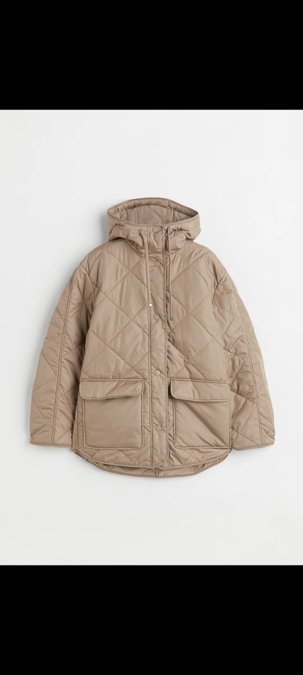 Стильна, модна жiноча куртка H&M Oversized Steppjacke